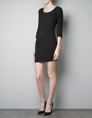 Foto Zara Black Dress Size S Vestido - Abito - Robe - Kleid