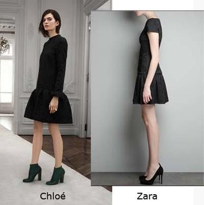 Foto Zara Collection Black Testured Dress Size S Vestido - Abito - Robe - Kleid