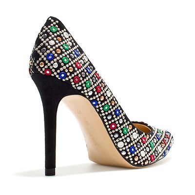 Foto Zara Season A/w 2012/2013. Divine Mirrored Court Shoes Pumps. All Sizes.