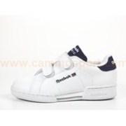 Foto Zatillas adidas para niños npc ii 2v matl white/blue cadet/tin (j85072)