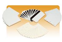 Foto Zebra 104524-101 - 500pk premier plus blank white - cards 30 mil ...