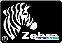 Foto zebra z-trans 6p - papel adhesivo acrílico permanente estuca