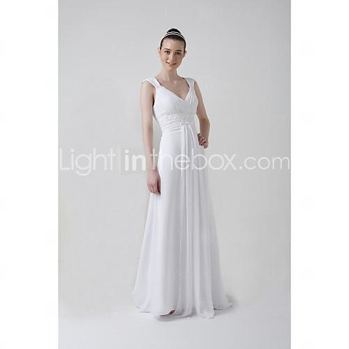 Foto ZEEBA - Vestido de Novia de Gasa