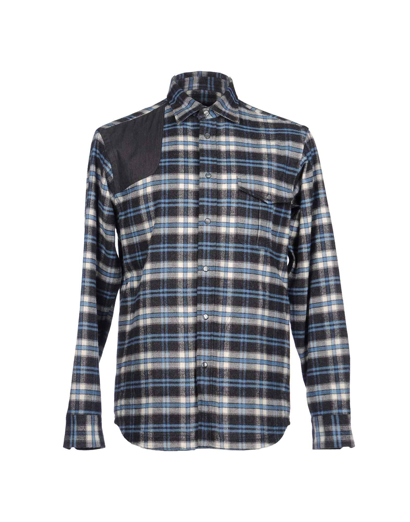 Foto Zegna Sport Camisas De Manga Larga Hombre Gris marengo