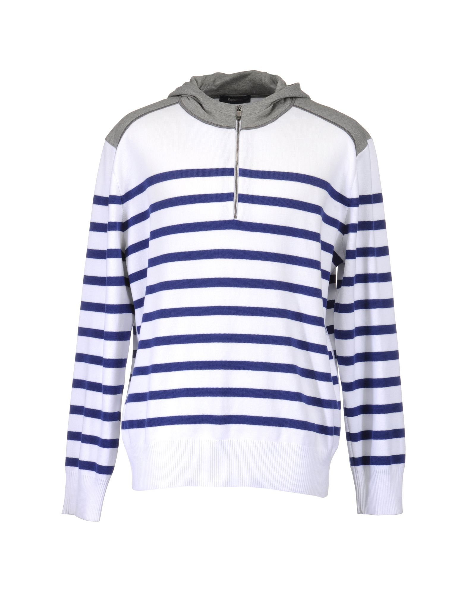 Foto zegna sport jerséis de cuello redondo
