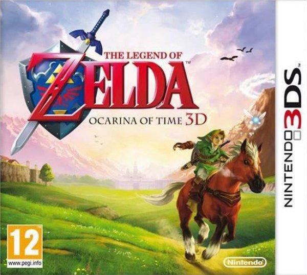 Foto Zelda: Ocarina Of Time 3d - 3DS