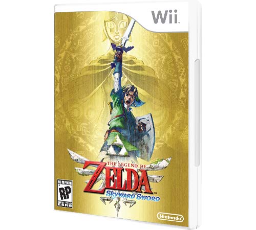 Foto Zelda: Skyward Sword Wii