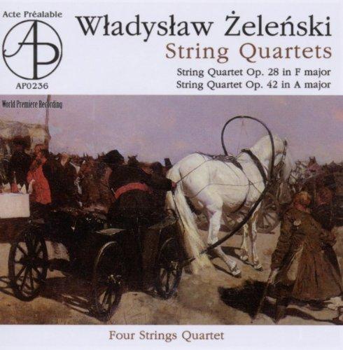 Foto Zelenski: String Quartets