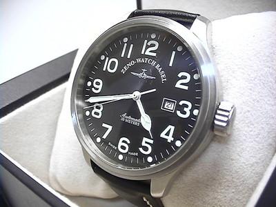 Foto Zeno Watch Basel Xxl Size Automatic Ref:8554