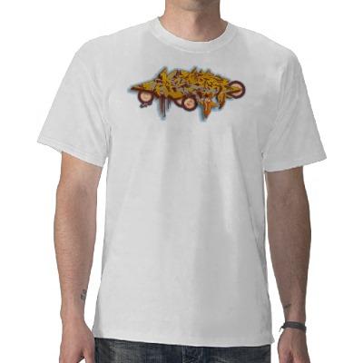 Foto Zest grafitera Style Camisetas