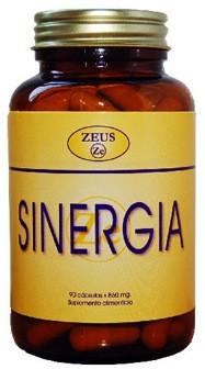 Foto Zeus Sinergia 90 cápsulas