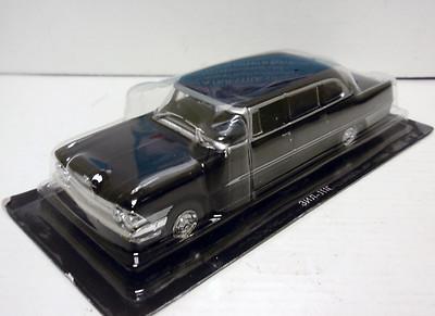 Foto Zil 111 Limousina Sovietica Soviet Limousine 1/43 De Agostini