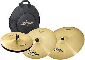 Foto Zildjian Avedis Professional Cymbal Set