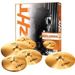 Foto Zildjian Zht Pro Medium Cymbal Set
