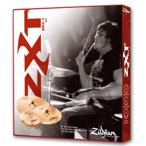 Foto Zildjian ZXT 4 Rock (HH 14', Crash 16', Ride 20' y Funda). Pack de pla