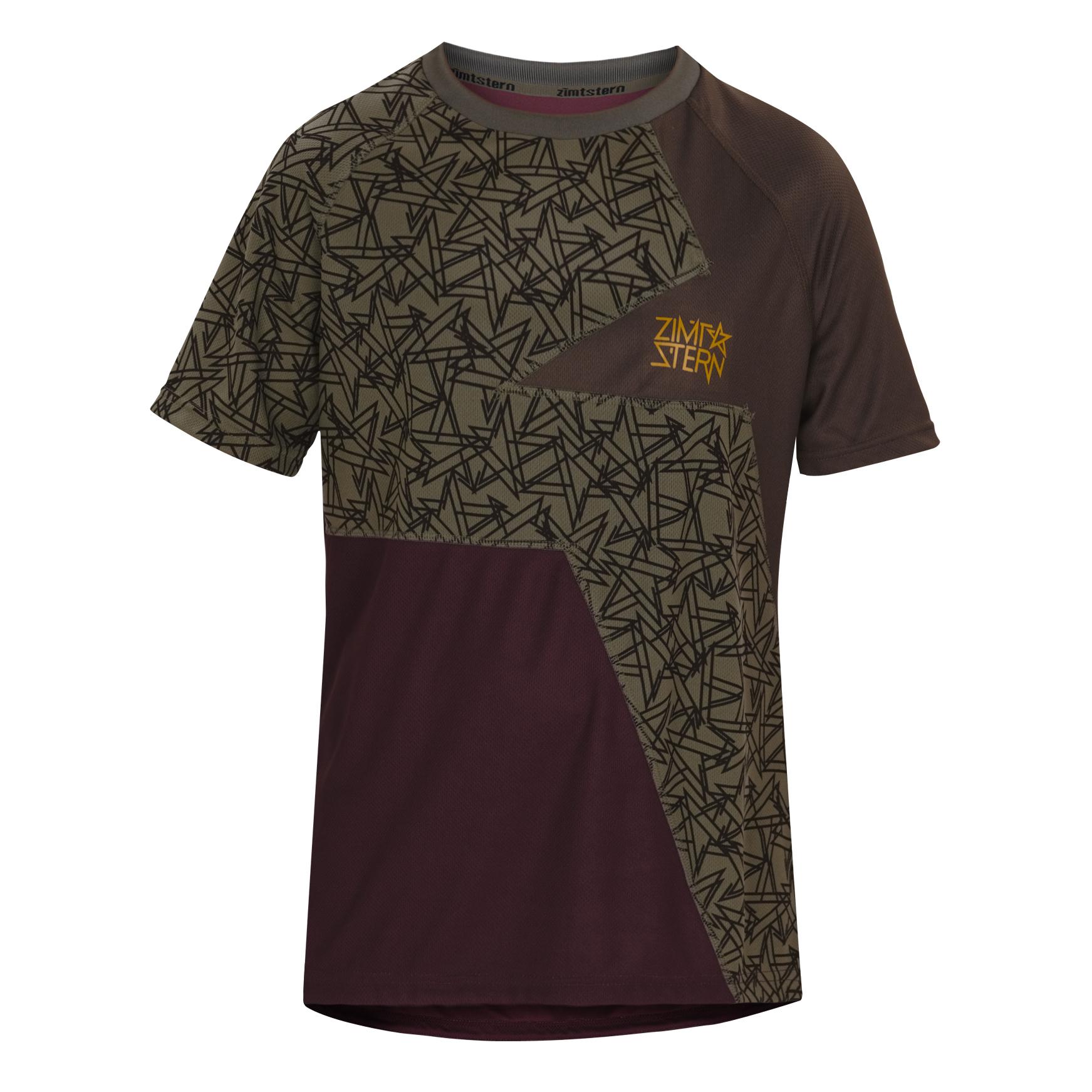 Foto Zimtstern Arva Jersey Downhill damas stone marrón, xs