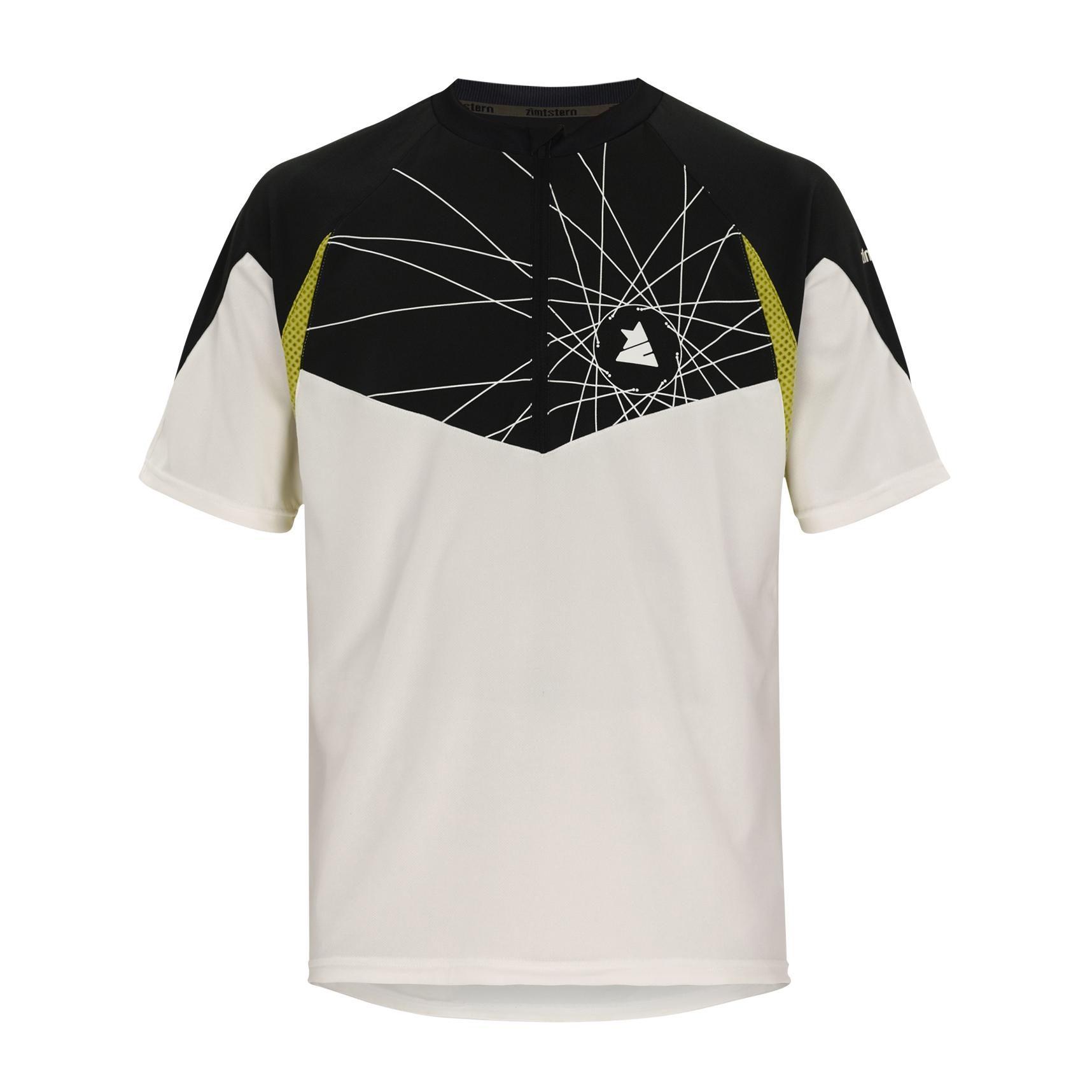 Foto Zimtstern Starter Maillot para ciclismo caballeros white blanco, s