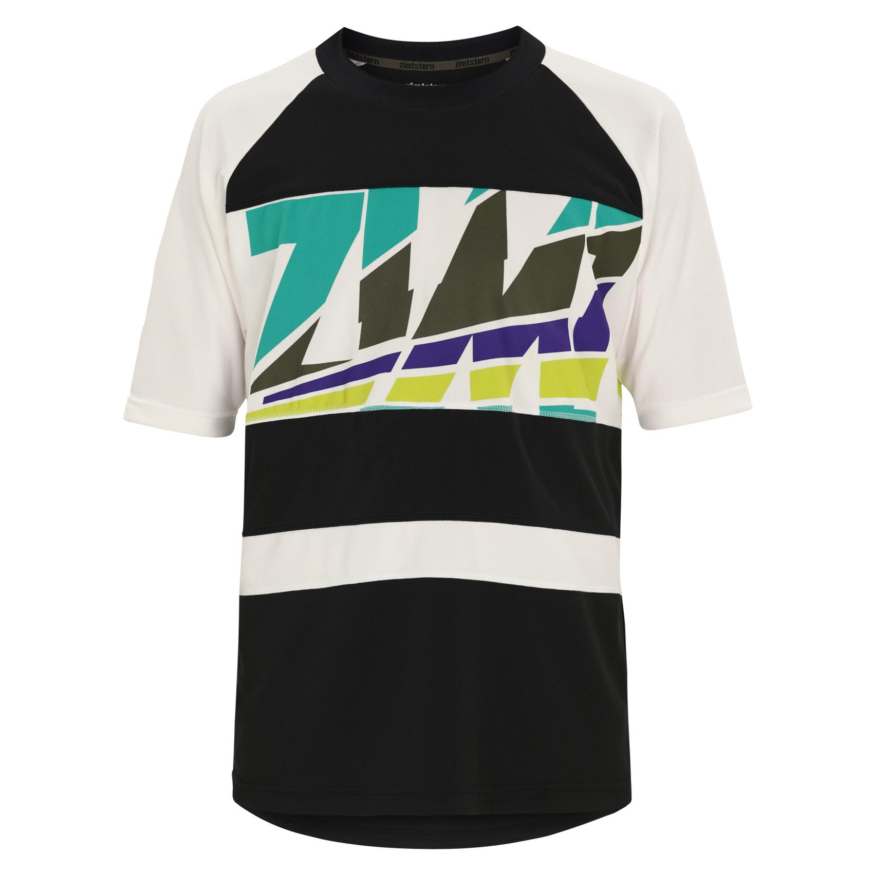 Foto Zimtstern Strike Jersey Downhill caballeros black negro, xl