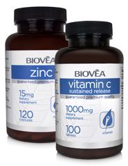 Foto Zinc + Vitamina C Ventaja Pack