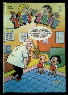 Foto Zipi Y Zape Nº 99 - Spain Ediciones B 1989 - Tragacanto, Piluca, Roquita, Zelon