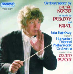 Foto Zoltan Kocsis: Orchestersätze zu Debussy und Ravel CD