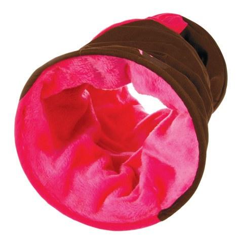 Foto Zolux tunel rosa gato yin yang
