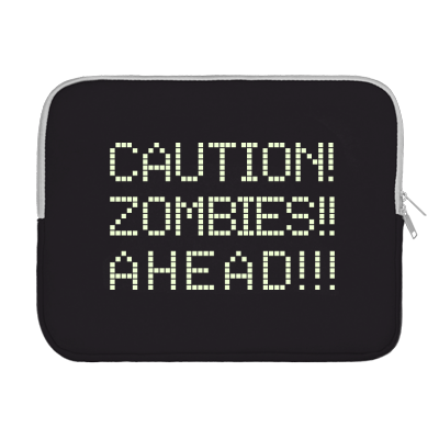 Foto Zombies Ahead Funda notebook