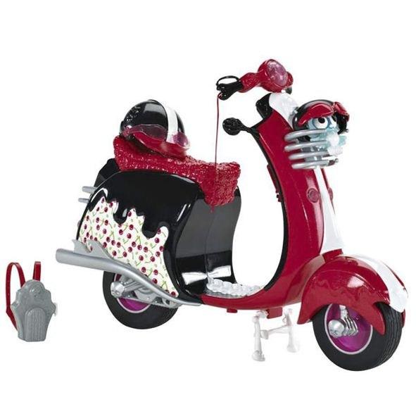 Foto Zombimoto monster high de mattel