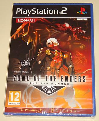Foto Zone Of The Enders 2 The 2nd Runner - Playstation 2 Ps2 - Pal España - Nuevo
