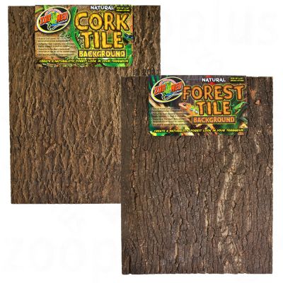 Foto Zoo Med Natural Tile Pared trasera - Apariencia de corcho 46 x 60 cm