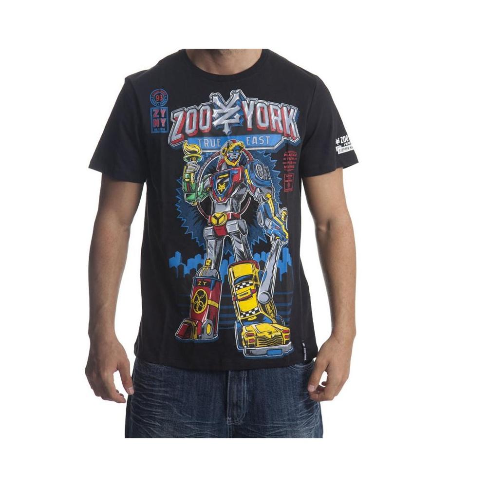 Foto Zoo York Camiseta Zoo York: City Protector BK Tall: S