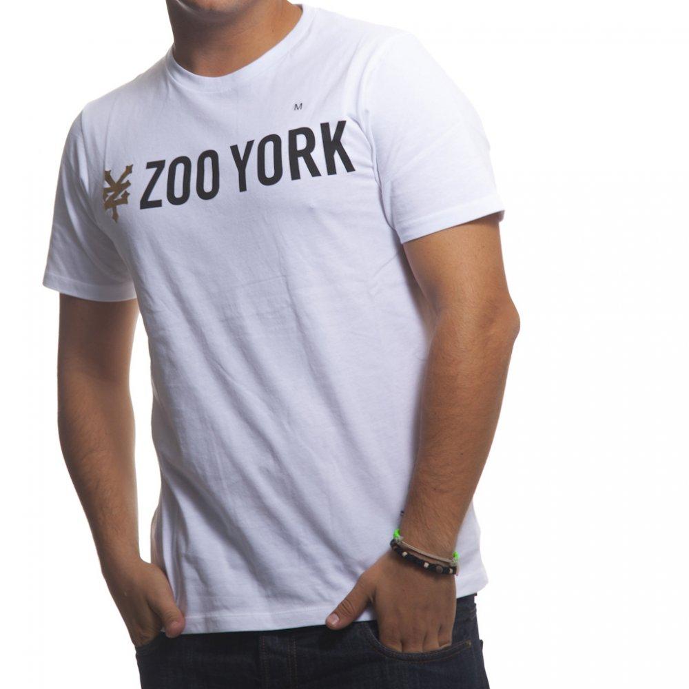 Foto Zoo York Camiseta Zoo York: Straight Core WH Talla: S