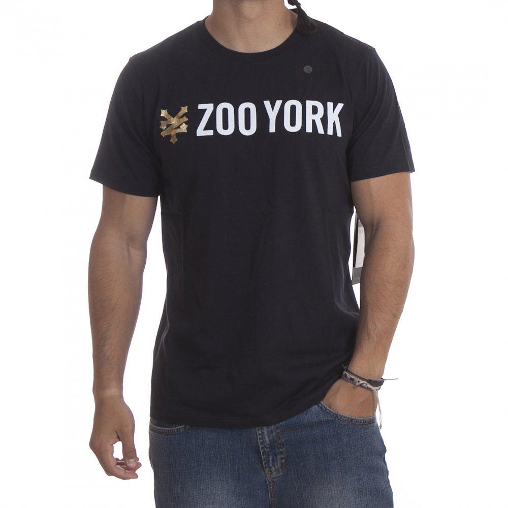 Foto Zoo York Camiseta Zoo York: Straight Cote Tee BK Talla: XS
