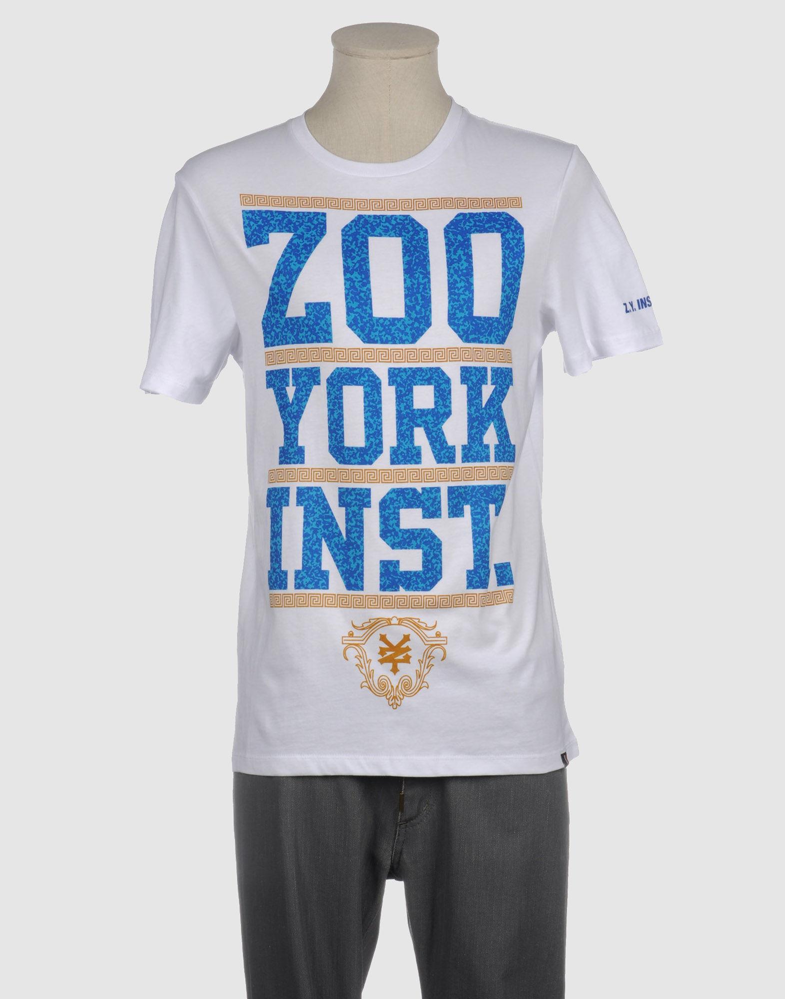 Foto zoo york camisetas de manga corta
