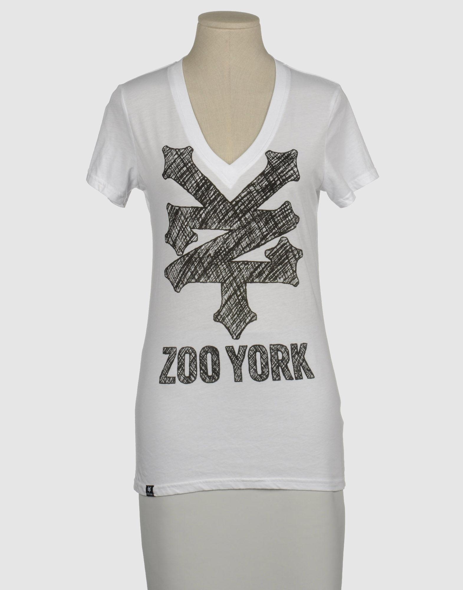Foto zoo york camisetas de manga corta
