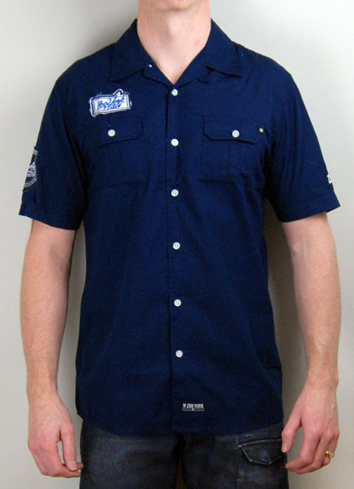 Foto Zoo York District Shirt - Navy