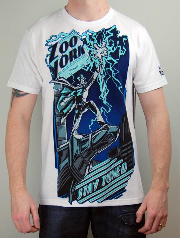 Foto Zoo York Stay Tuned Tshirt - White