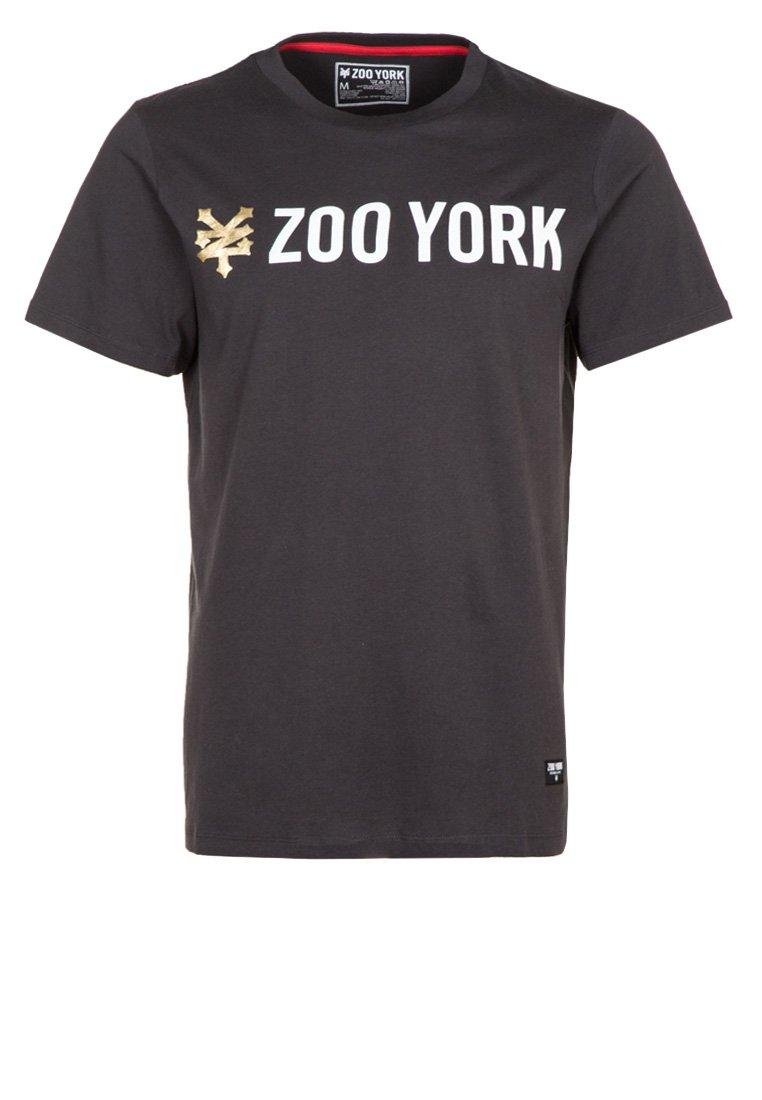 Foto ZOO YORK STRAIGHT CORE Camiseta print negro
