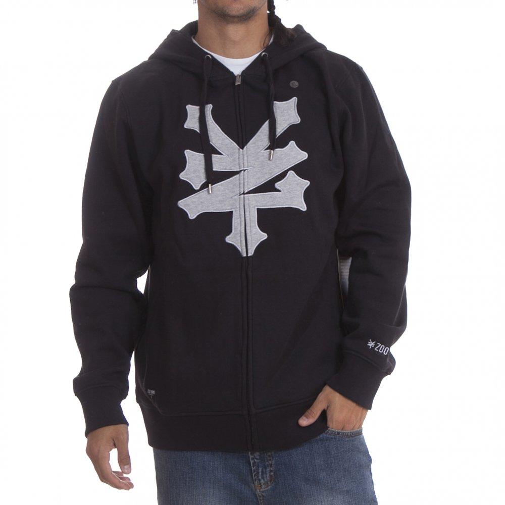 Foto Zoo York Sudadera Zoo York: Basic Crackerjack BK Talla: L