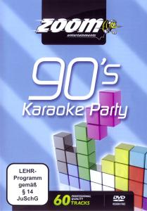 Foto Zoom 90s Karaoke Party [DE-Version] DVD