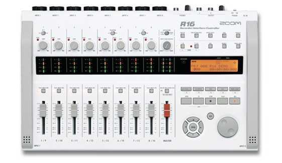 Foto ZOOM R16 August 16 Digital Multitrack + Cubase Le4