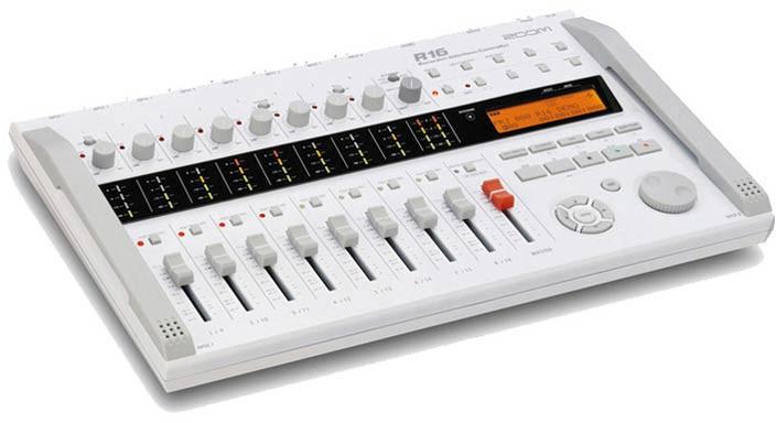 Foto Zoom R16. Multipistas digital a disco duro