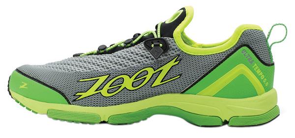 Foto Zoot M Ultra Tempo 5.0 Silver/green Flash/safety Yellow