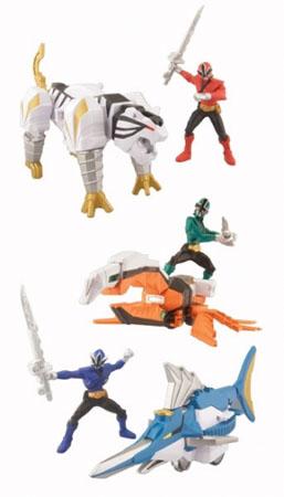Foto ZORD ACCION SAMURAI POWER RANGER P
