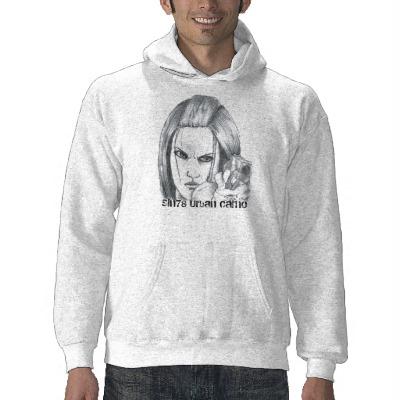 Foto zorro, Sin78 Camo urbano Sudaderas