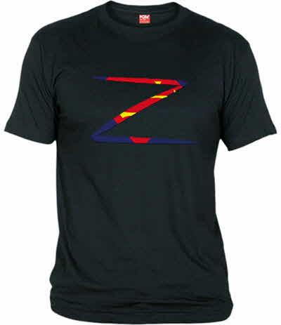 Foto zorro vs super t-shirt