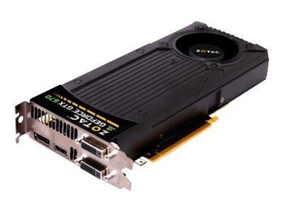 Foto zotac geforce gtx 670