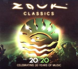 Foto Zouk Classics-Celebrating 20 Years Of Music CD