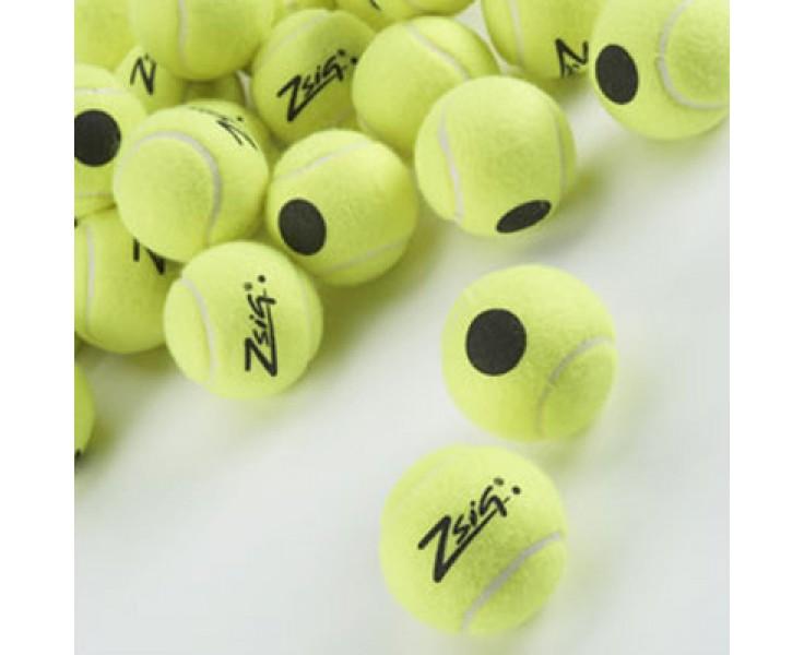 Foto ZSIG Black Dot Coaching Ball (5 Doz)