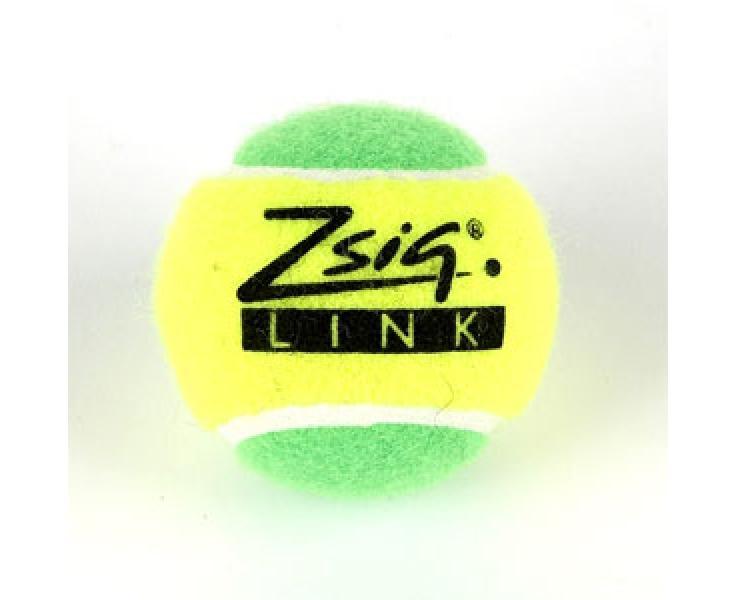 Foto ZSIG Mini Tennis Link Green (1 Dozen)